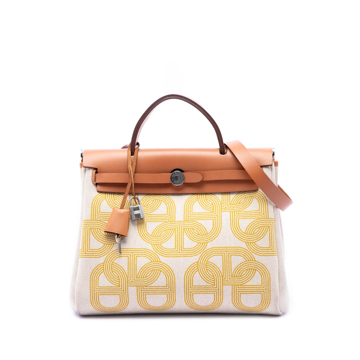 H Plume Circuit 24 Herbag Zippé 31 Beige