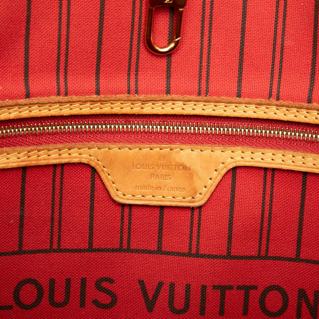 Neverfull MM Monogram Marron