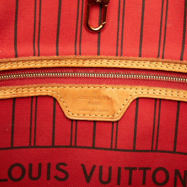 Neverfull MM Monogram Marron