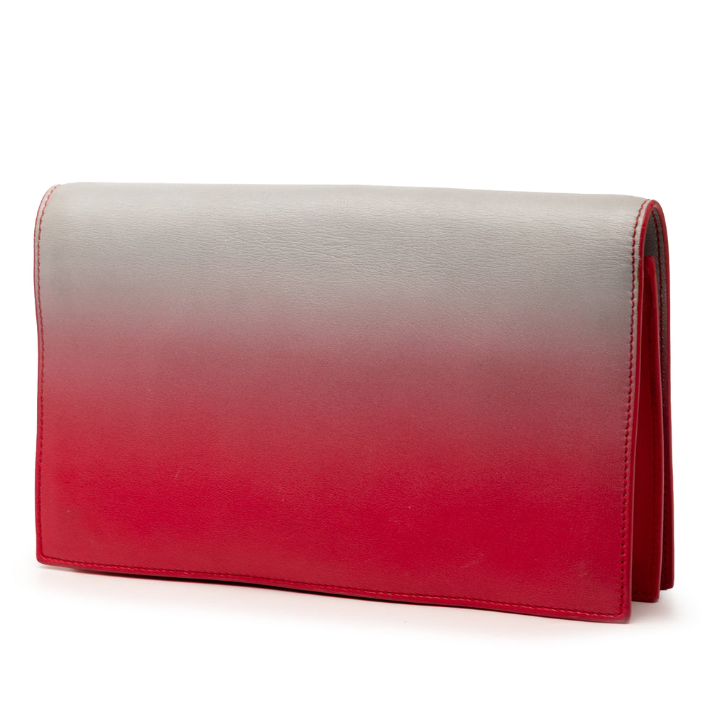 Saint Laurent Smooth Ombre Cuir de veau Monogram Kate Pochette – GABY PARIS Authentique