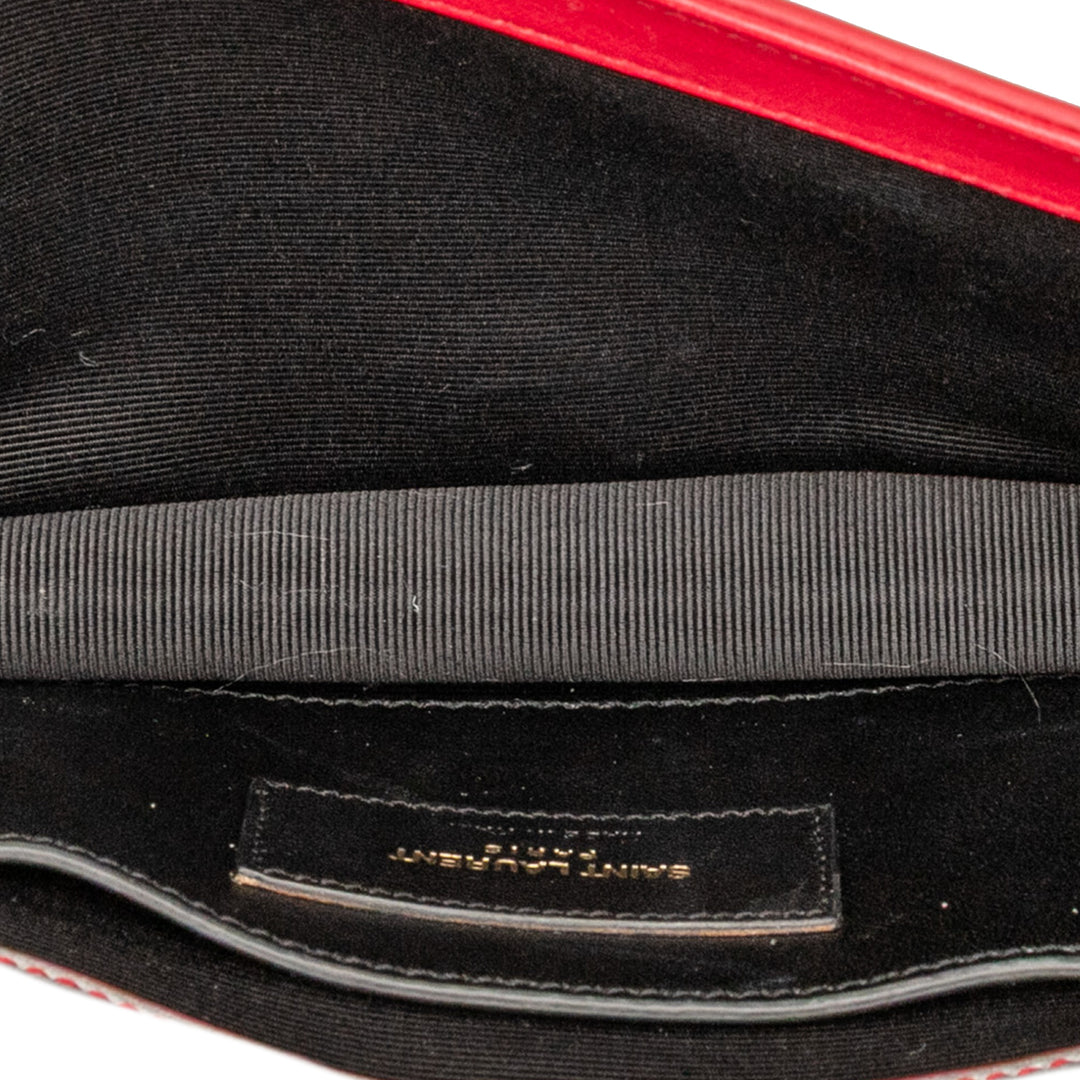 Saint Laurent Smooth Ombre Cuir de veau Monogram Kate Pochette – GABY PARIS Authentique