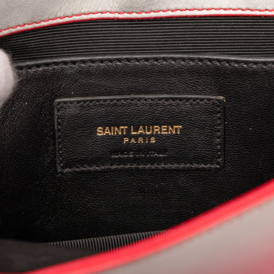 Saint Laurent Smooth Ombre Cuir de veau Monogram Kate Pochette – GABY PARIS Authentique
