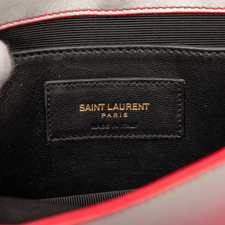 Saint Laurent Smooth Ombre Cuir de veau Monogram Kate Pochette – GABY PARIS Authentique