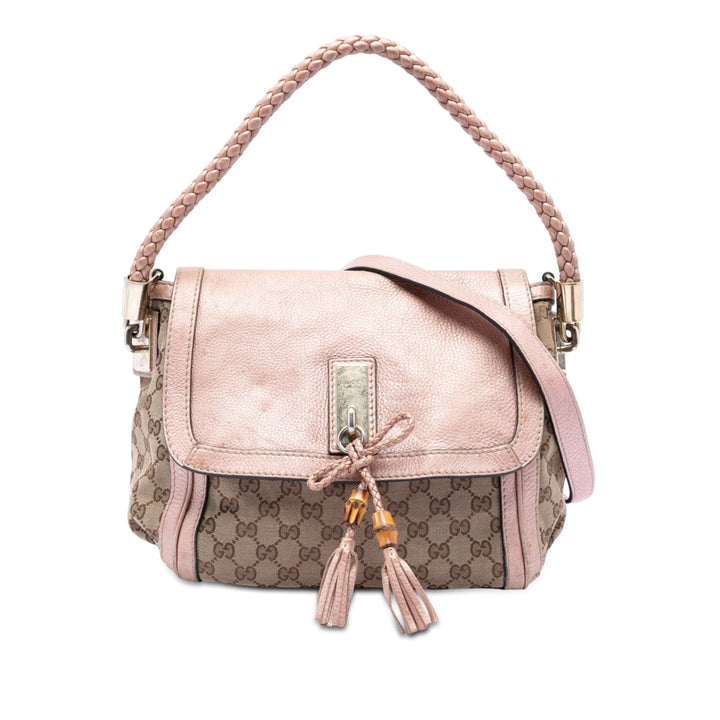 Gucci GG Toile Bella à rabat Sac
