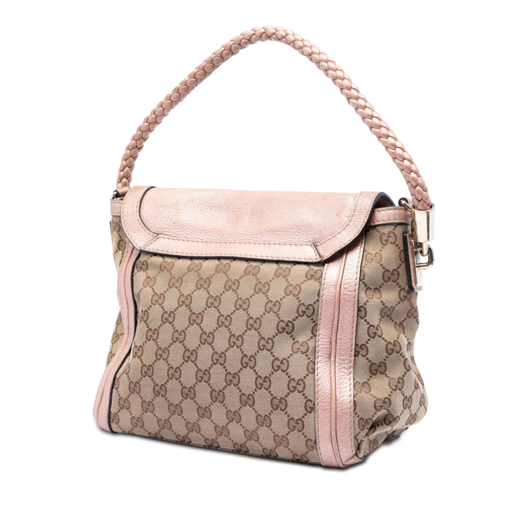 Gucci GG Toile Bella à rabat Sac