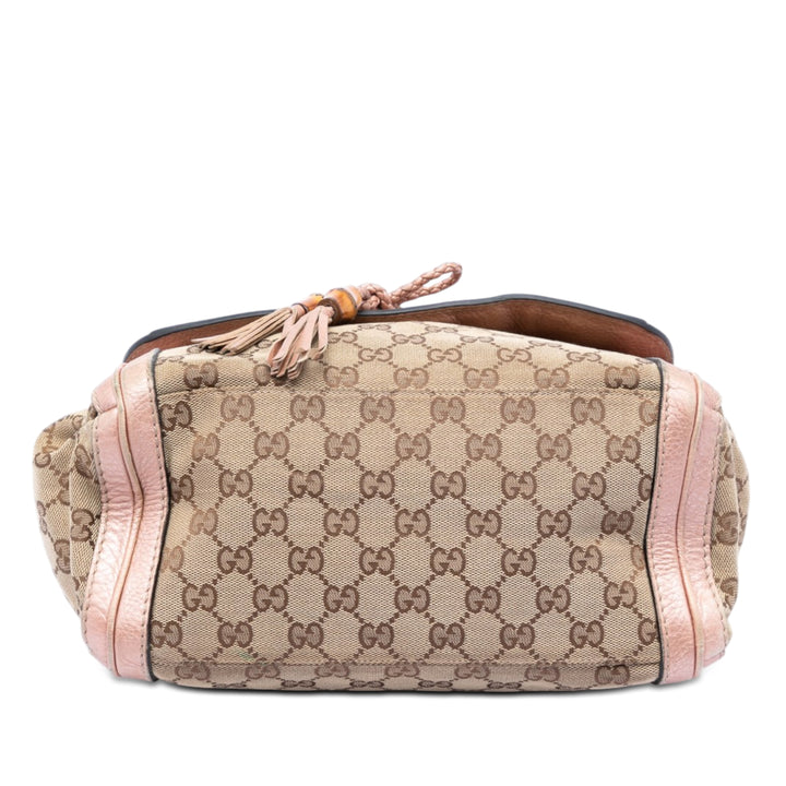 Gucci GG Toile Bella à rabat Sac