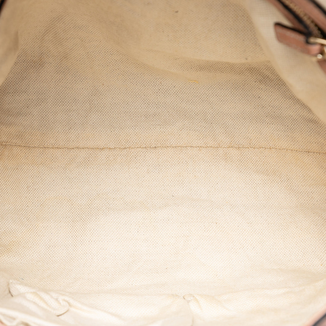 Gucci GG Toile Bella à rabat Sac