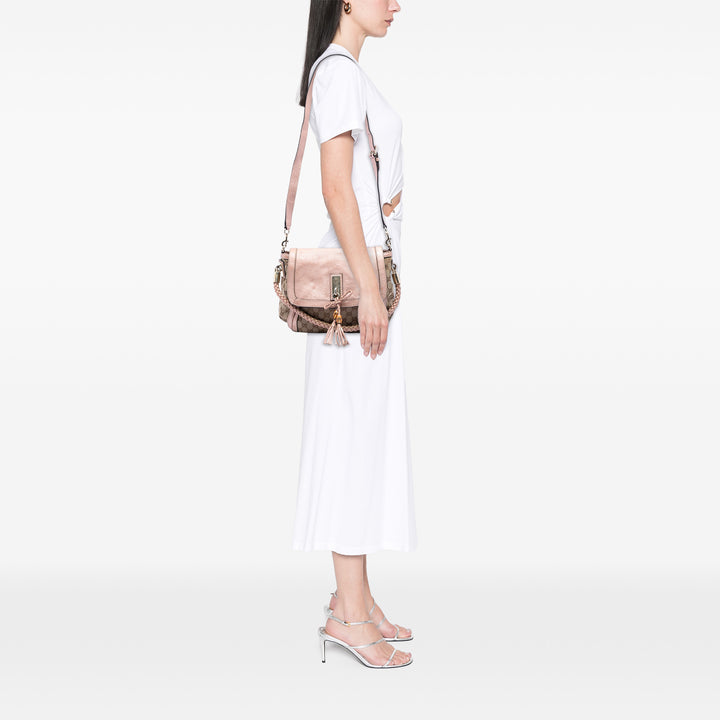 Gucci GG Toile Bella à rabat Sac