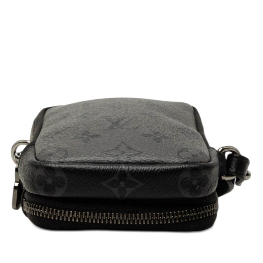 Louis Vuitton Monogram Eclipse Reverse Double Phone Pochette