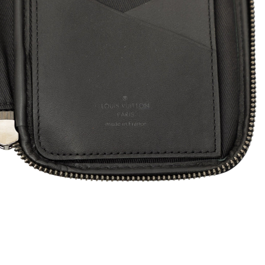 Louis Vuitton Monogram Eclipse Reverse Double Phone Pochette