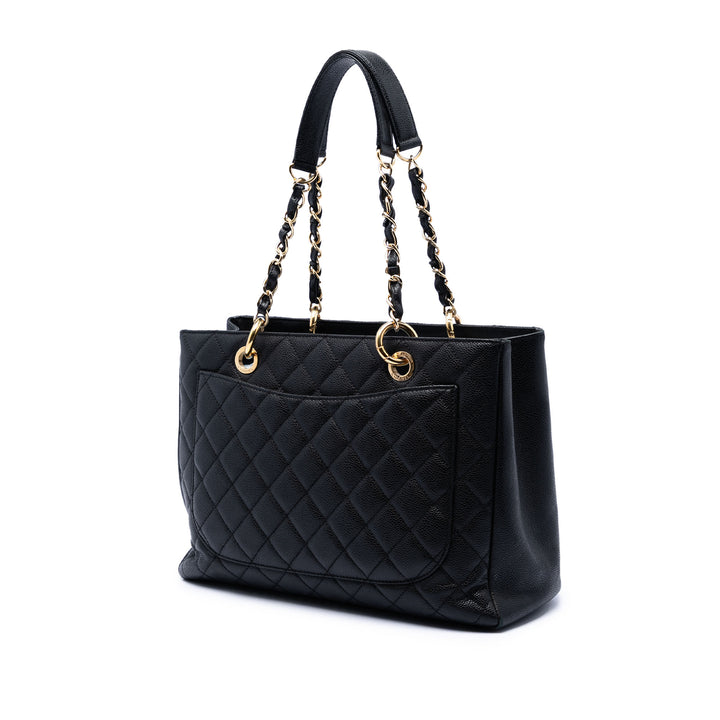 Chanel Caviar Grand Shopping Cabas