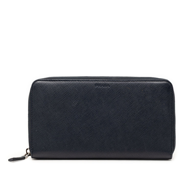 Prada Saffiano Portefeuille long zippé