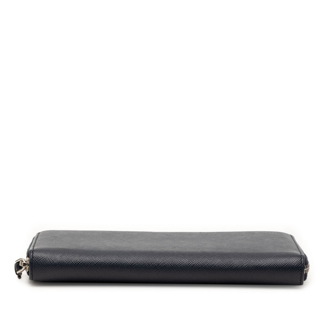 Prada Saffiano Portefeuille long zippé