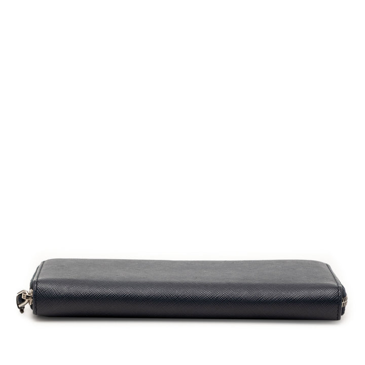 Prada Saffiano Portefeuille long zippé