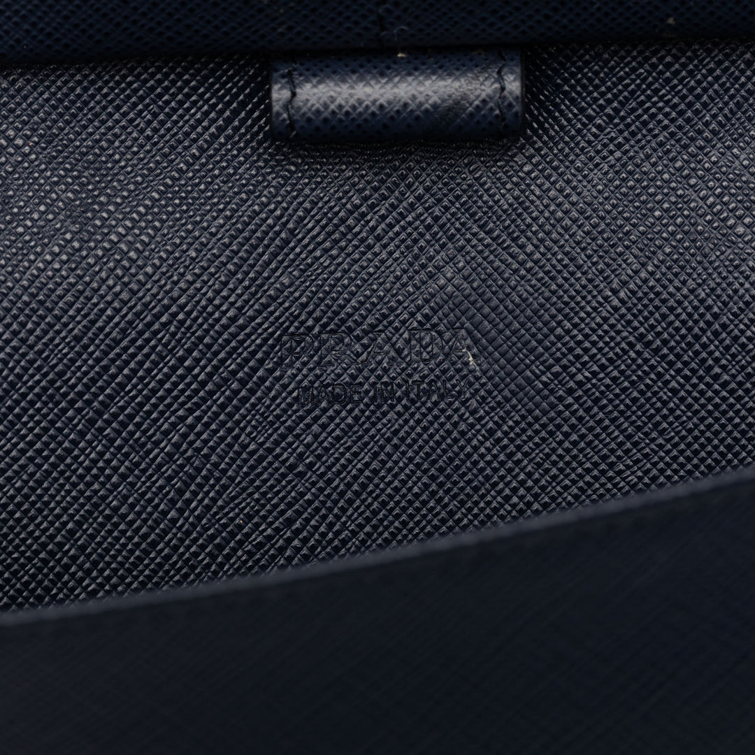 Prada Saffiano Portefeuille long zippé
