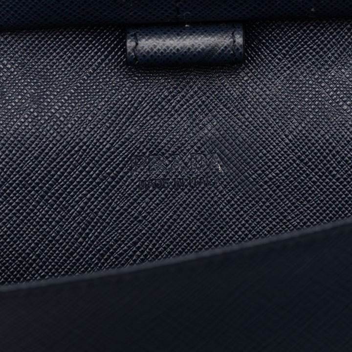Prada Saffiano Portefeuille long zippé