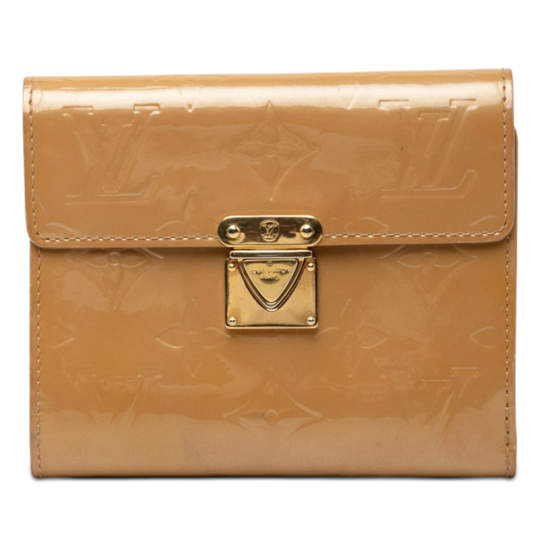 Louis Vuitton Monogram Vernis Koala Portefeuille