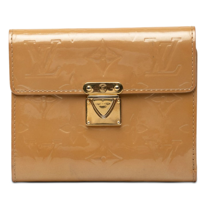 Louis Vuitton Monogram Vernis Koala Portefeuille