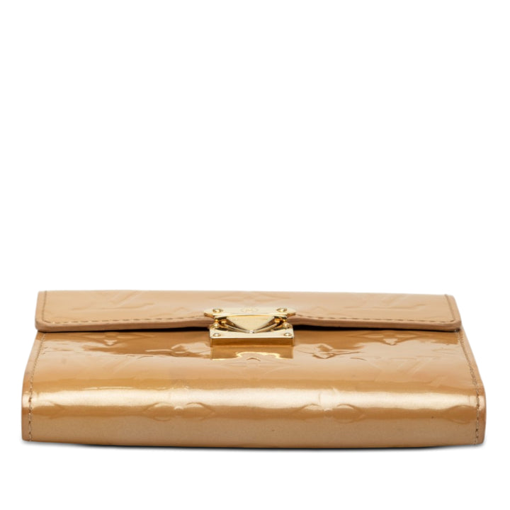 Louis Vuitton Monogram Vernis Koala Portefeuille