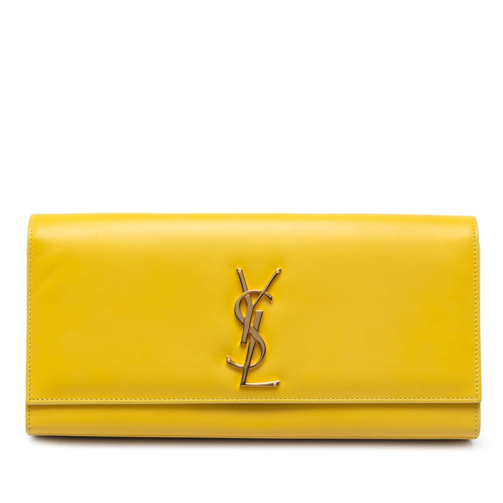 Saint Laurent Smooth Cuir Cassandre Pochette