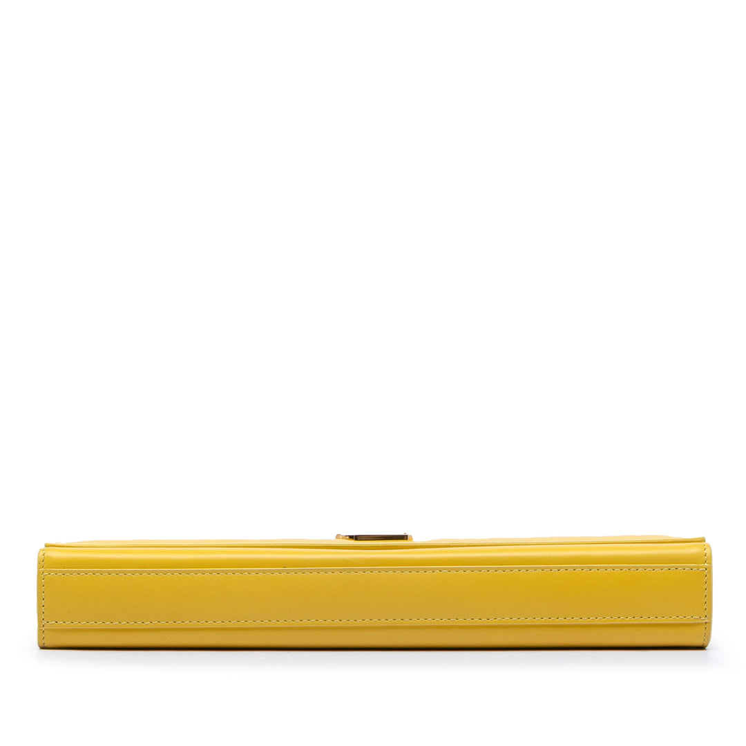 Saint Laurent Smooth Cuir Cassandre Pochette