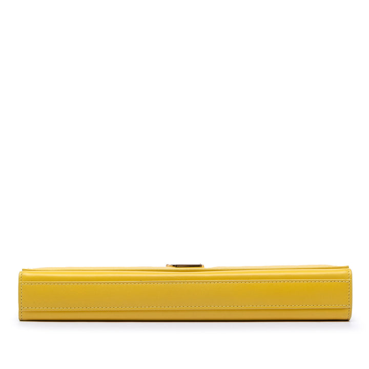 Saint Laurent Smooth Cuir Cassandre Pochette