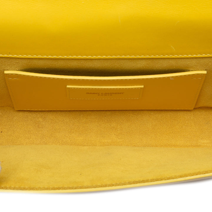 Saint Laurent Smooth Cuir Cassandre Pochette