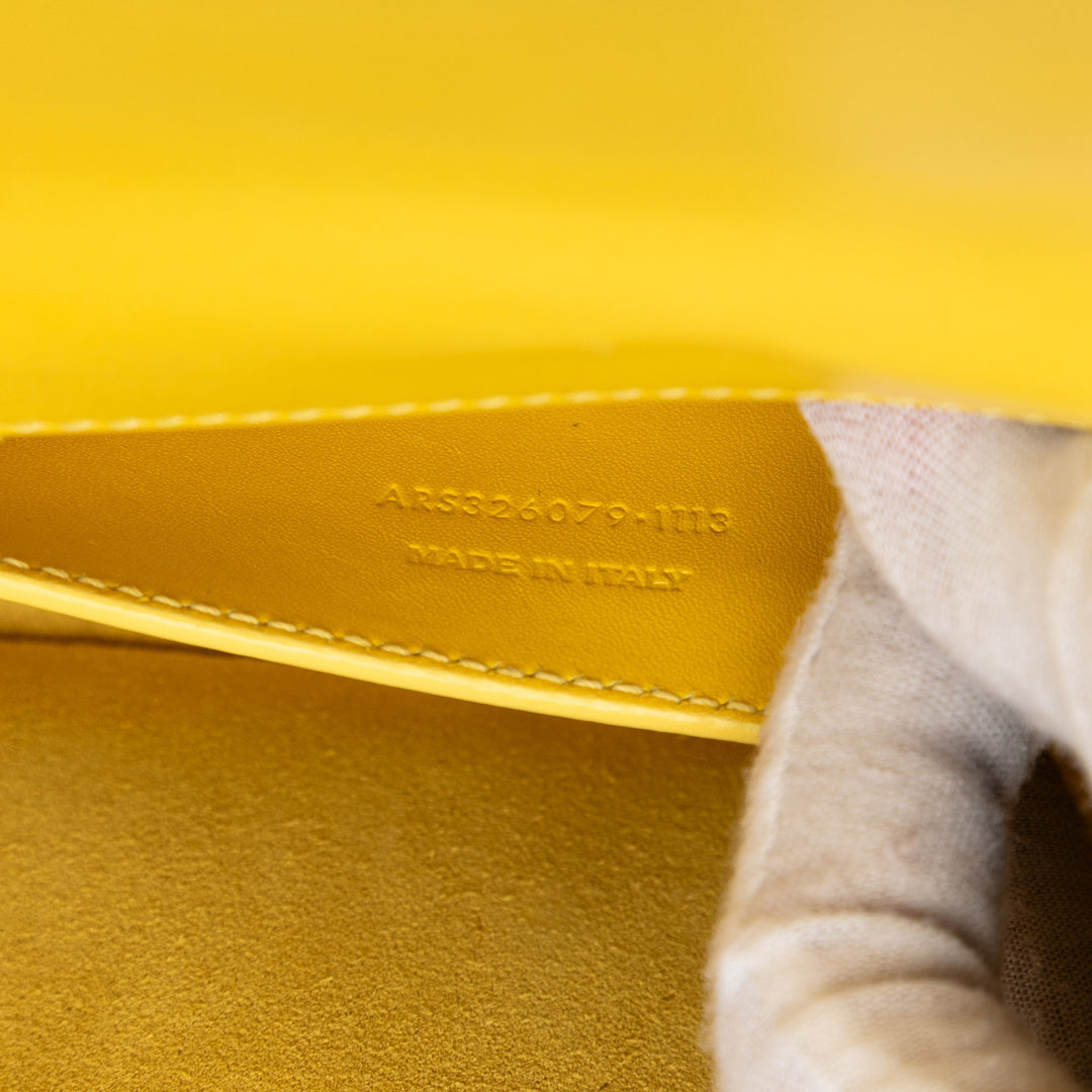 Saint Laurent Smooth Cuir Cassandre Pochette