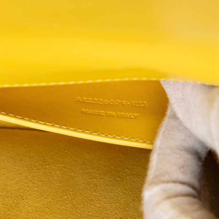 Saint Laurent Smooth Cuir Cassandre Pochette