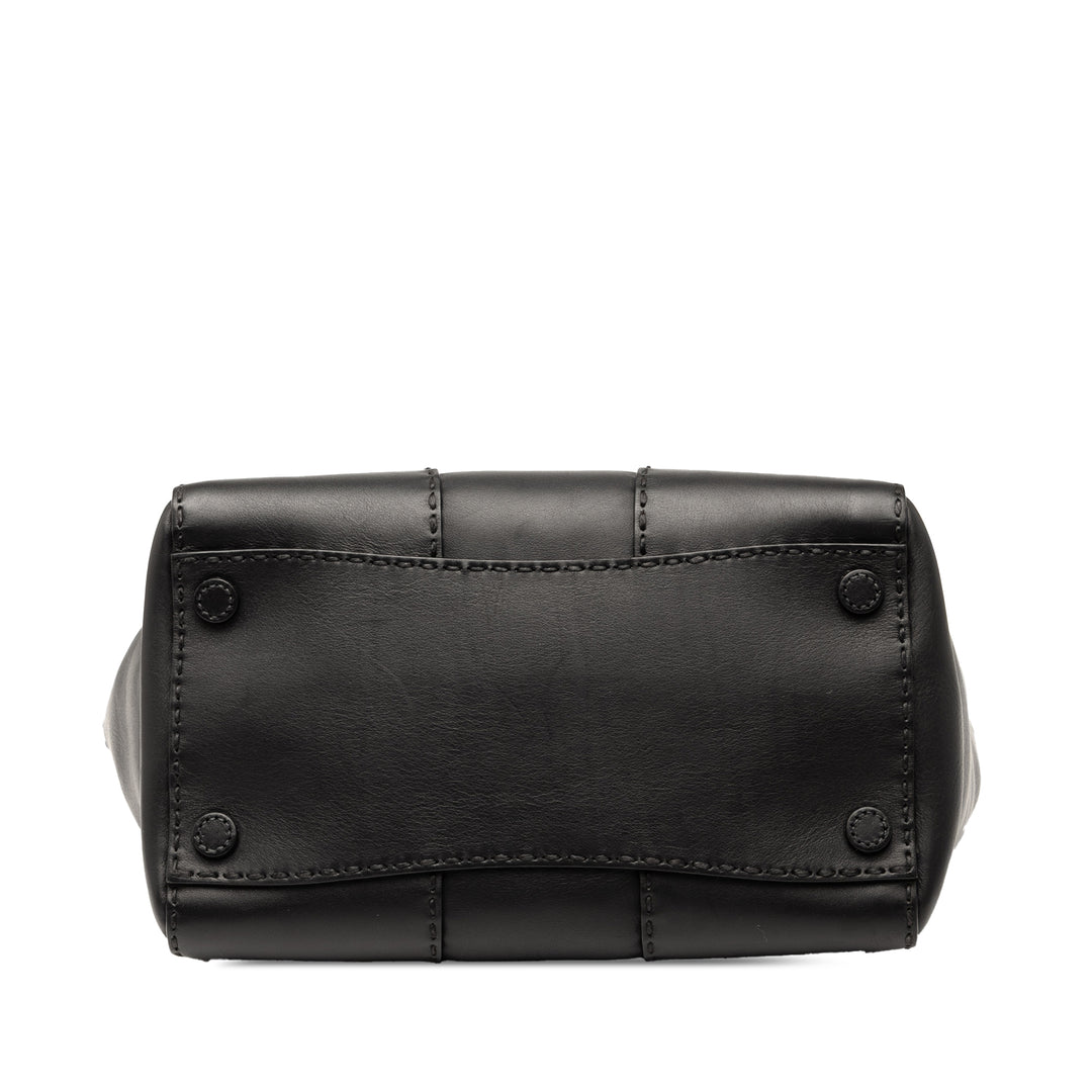 Prada Small City Veau Surpiqué Twin Pocket Sac