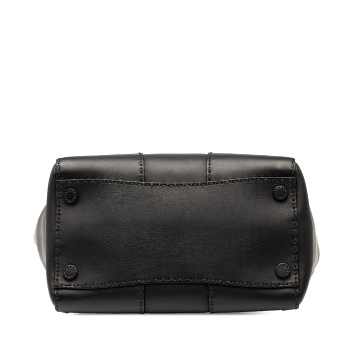 Prada Small City Veau Surpiqué Twin Pocket Sac
