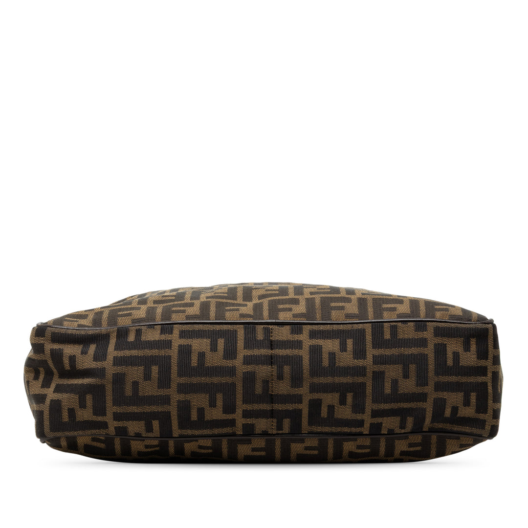 Fendi Zucca Business Sac Marron