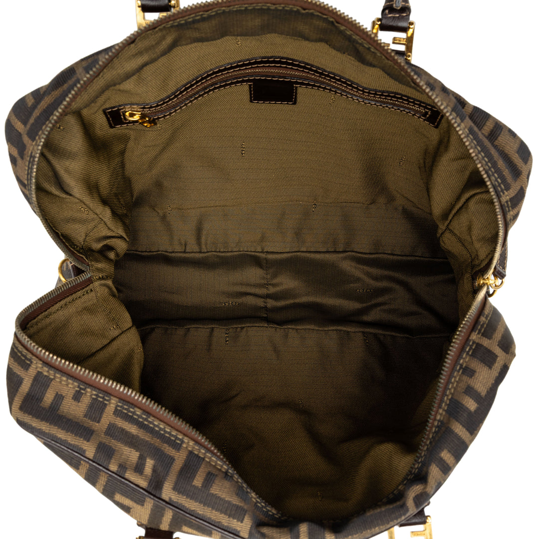 Fendi Zucca Business Sac Marron