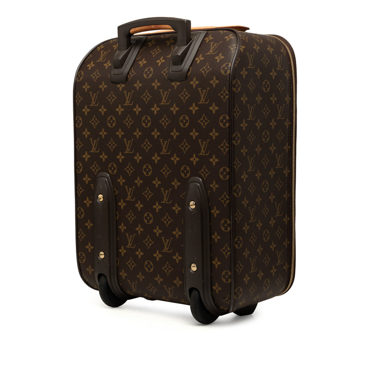 Louis Vuitton Pegase 45 Monogram Marron – vue 2 – GABY PARIS