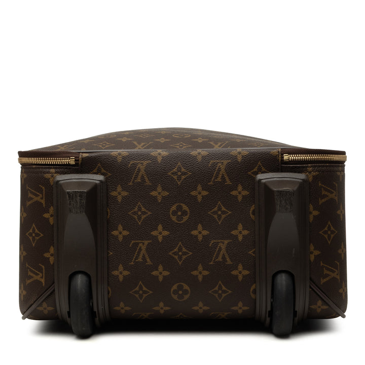 Louis Vuitton Pegase 45 Monogram Marron – vue 3 – GABY PARIS