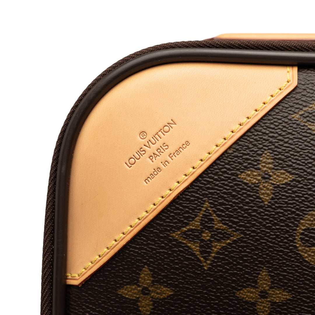 Louis Vuitton Pegase 45 Monogram Marron – vue 6 – GABY PARIS