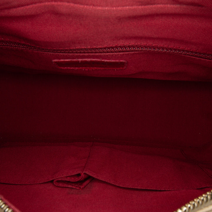 Chanel Medium Bicolor Cuir d’agneau Gabrielle Sac porté croisé