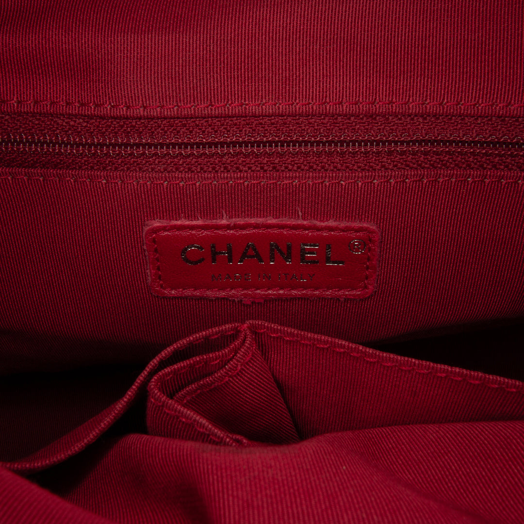 Chanel Medium Bicolor Cuir d’agneau Gabrielle Sac porté croisé