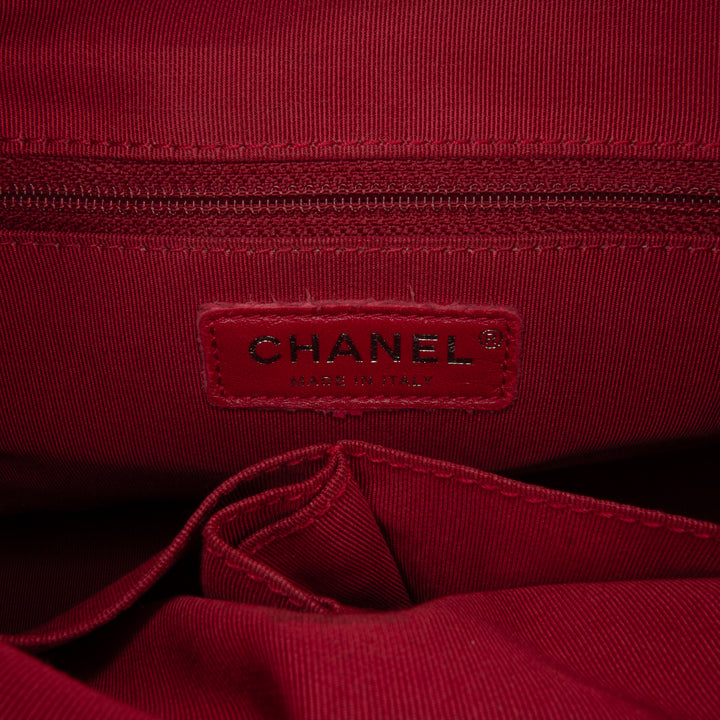 Chanel Medium Bicolor Cuir d’agneau Gabrielle Sac porté croisé