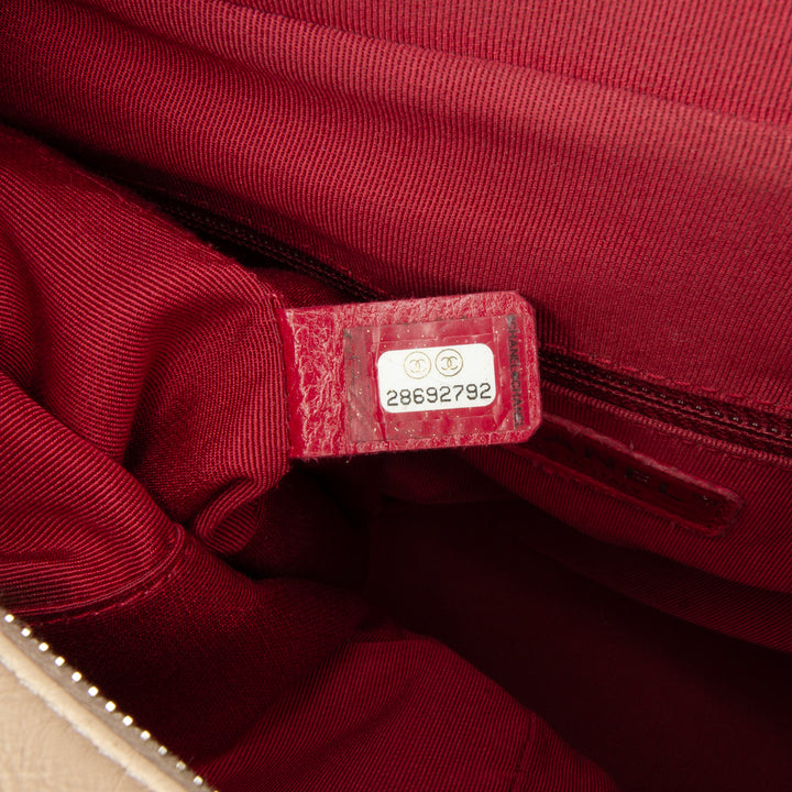 Chanel Medium Bicolor Cuir d’agneau Gabrielle Sac porté croisé