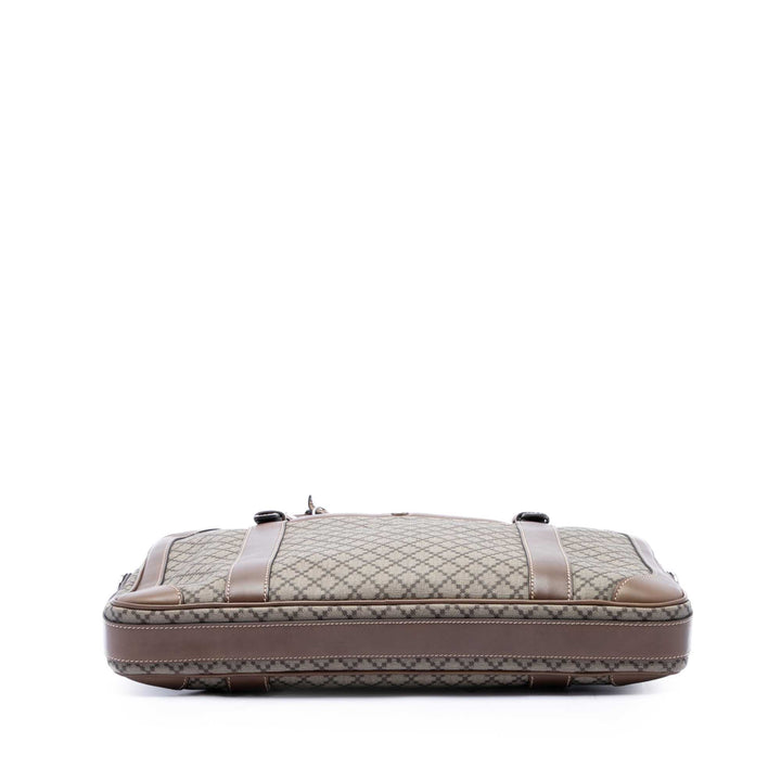 Diamante Business Sac Toile enduite Beige