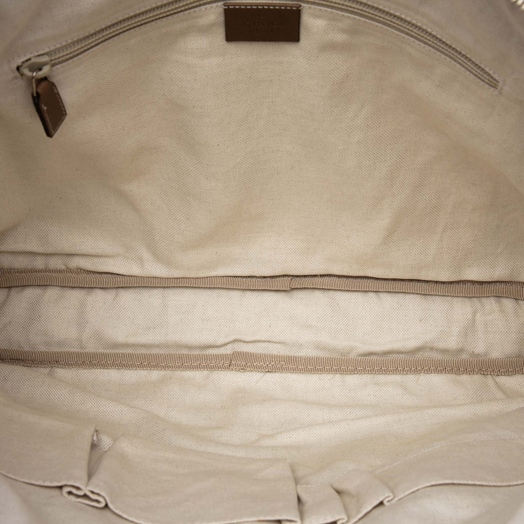 Diamante Business Sac Toile enduite Beige