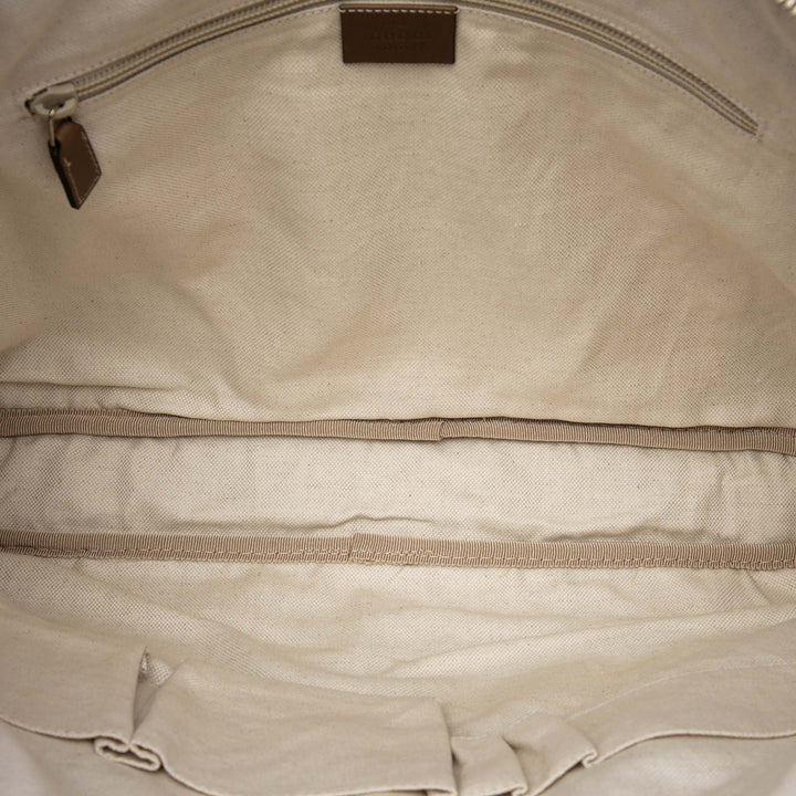 Diamante Business Sac Toile enduite Beige
