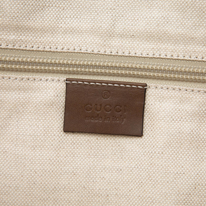 Diamante Business Sac Toile enduite Beige