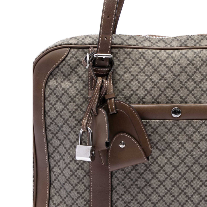 Diamante Business Sac Toile enduite Beige