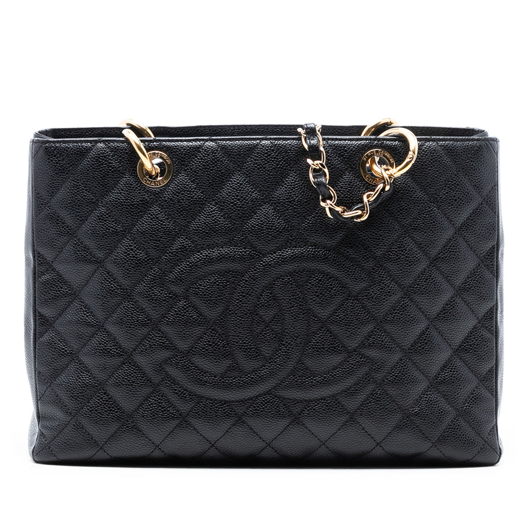 Chanel Cabas Cuir caviar