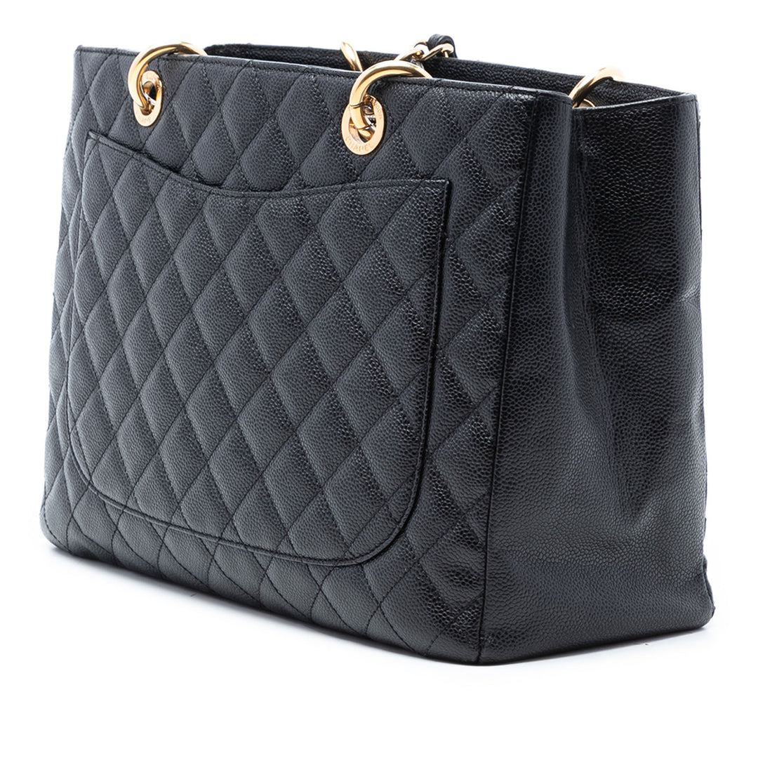 Chanel Cabas Cuir caviar