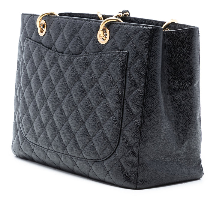 Chanel Cabas Cuir caviar