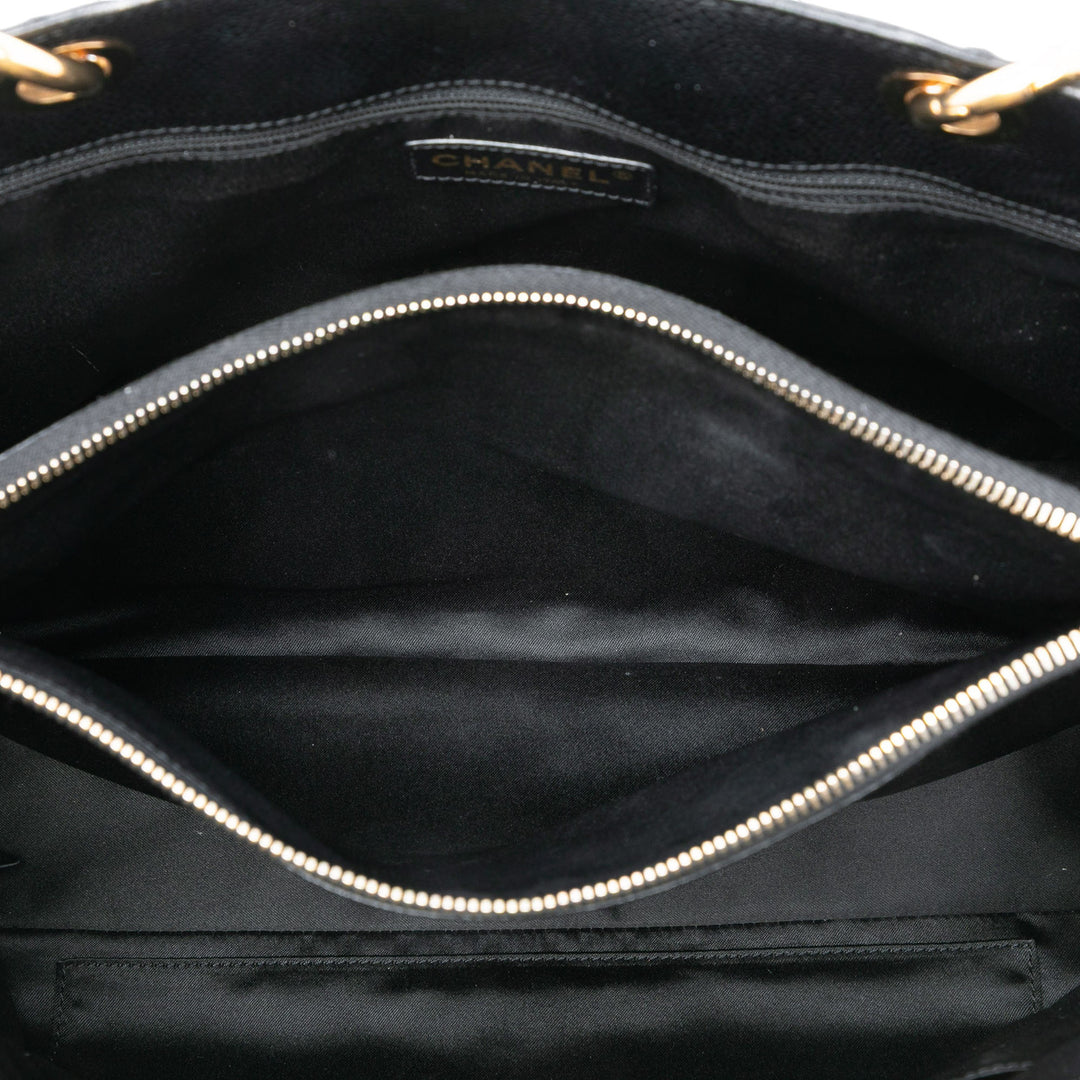 Chanel Cabas Cuir caviar