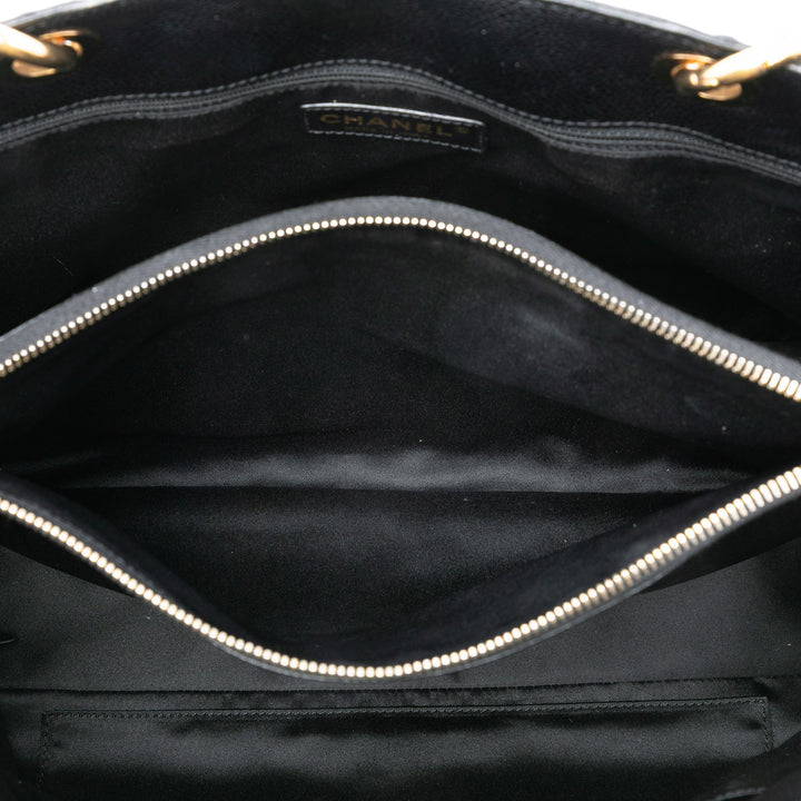 Chanel Cabas Cuir caviar